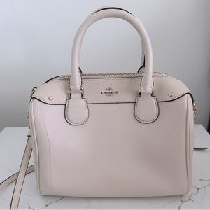 Coach Satchel Cross Body Bag